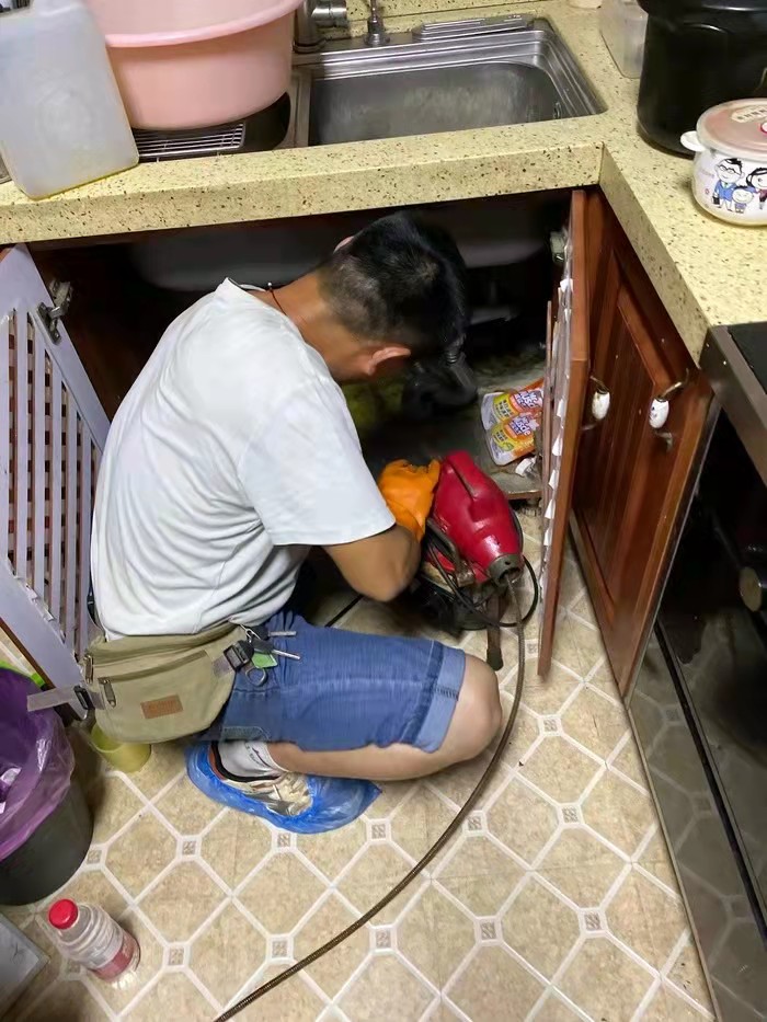 巴林右通下水道